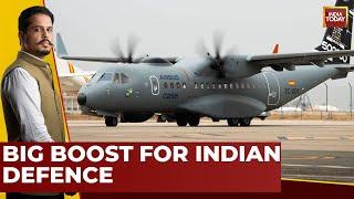 All You Need To Know About C-295 | Airbus Hands Over First C-295 Aircraft To IAF