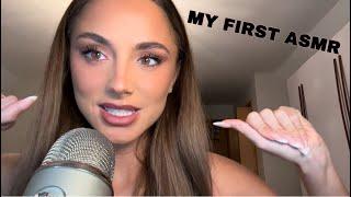 MY FIRST ASMR! do my makeup with me :)