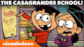 24 MINUTES Inside the Casagrandes School!  | Nicktoons