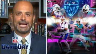 NFL GAMEDAY | "Tyreek & Miami will STOP Josh Allen!" - Mike G previews Bills vs Dolphins showdown