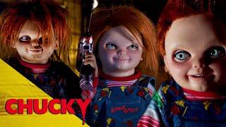 Chucky , Chucky And Chucky (A Trio Of Chuckys) | Cult Of Chucky | Chucky Official