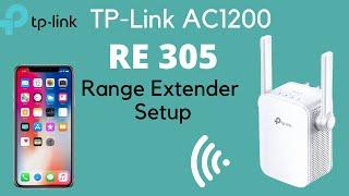 How To Setup TP-Link RE305 AC1200 | TP-Link AC1200 RE305 Range Extender Setup #horizoninfotech