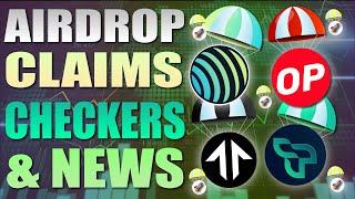  Best Airdrop Claims - Checkers and News  End of December 2024 