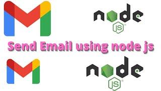 Send Email with node js