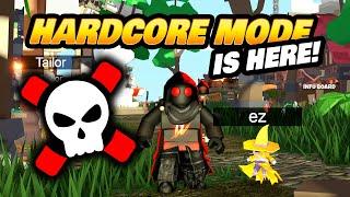 Hardcore Mode is here! Here's how it works...