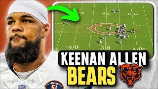 This Is Why the Chicago Bears Traded for Keenan Allen