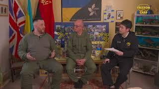 Part 7 Interview with Harley of Ukrainian Volunteer Army