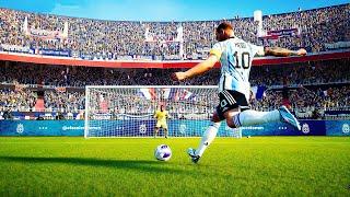 EFOOTBALL 2024 - TESTEI E ME SURPREENDI COM ESSE JOGO, SERÁ QUE AGORA VAI, KONAMI? (PC 4K)