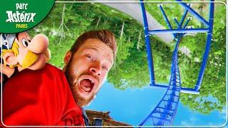 WE RODE EVERY ROLLER COASTER AT PARC ASTERIX! 