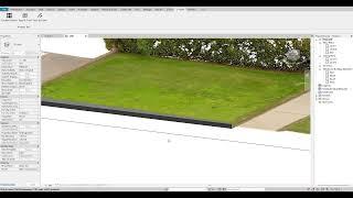 Tool creating topography from the Point Cloud