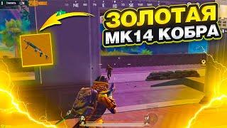 ЛУЧШАЯ ЗОЛОТАЯ МК14 КОБРА НА 5 КАРТЕ МЕТРО РОЯЛЬ, METRO ROYALE ФУЛЛ 6 ЗОЛОТО, PUBG MOBILE