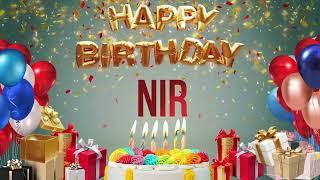 Nir - Happy Birthday Nir