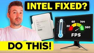 How To Fix Intel Core Ultra CPU Performance!