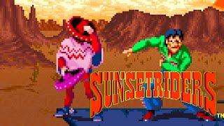 [ARCADE 60fps] Sunset Riders - Cormano Wild longplay