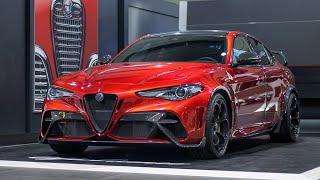 Alfa Romeo Giulia GTAm - First look, Revs, Start Up, Details and more!!