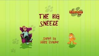 The Garfield Show | EP060 - The big Sneeze