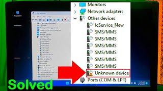 How to Fix Unknown Device Driver issues in Windows 11, 10 | Fix Unknown Device