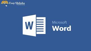 Microsoft Word Basic Knowledge | Concept, Features, Functions & Uses | EasyShiksha TV