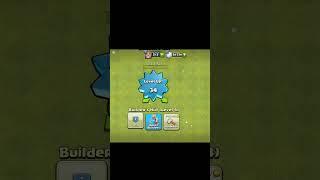 Builder Hall Level 1 To 5 Clash Of Clans #shorts #shortvideo