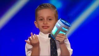 kid sings CHUG JUG WITH YOU on America's Got Talent..