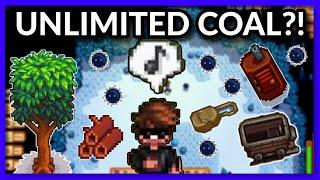 How to get UNLIMITED COAL! | ULTIMATE Coal Farming Guide |  Stardew Valley