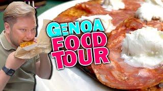 Epic Genoa Food Tour  | Fresh Pesto & the Best Restaurants in Genoa, Italy