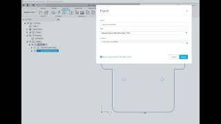 Fusion 360 Quick Tip - How to Save Files - Export File Function