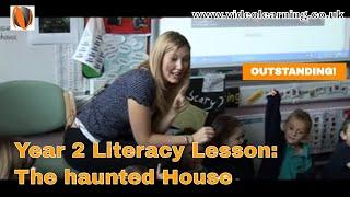 Ofsted Outstanding Year 2 KS1 Literacy Lesson Observation: Scary Stories
