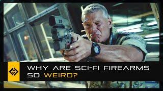 Why Are Sci-Fi Guns So Weird?