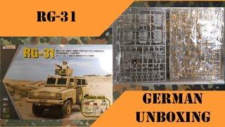 RG-31 1:35 von Kinetic german unboxing