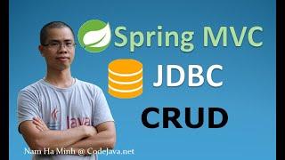 Java Spring MVC and JDBC CRUD Tutorial (Web App using Eclipse, Tomcat, MySQL and JUnit)
