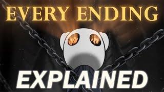 The Lore of Every Ending in Hollow Knight Explained