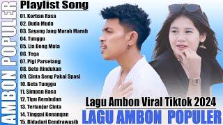 LAGU AMBON TIKTOK 2024 // LAGU AMBON TERBARU POPULER PALING DI TIKTOK 2024