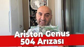 Ariston Genus premium 504 arıza çözümü ve kombi kart tamiri ️0542 764 0 178