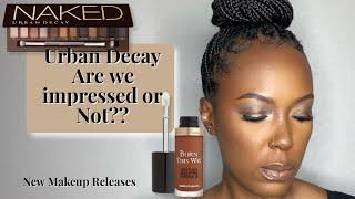 NEW MAKEUP ALERT: Testing out Urban Decay's Naked Palette for the first time.....Kinda