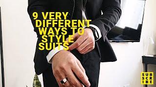 BEST GUIDE ON HOW TO STYLE SUITS | MENS FASHION PHILIPPINES