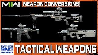 Tactical Weapon Builds Part 2 - Call Of Duty Modern Warfare II