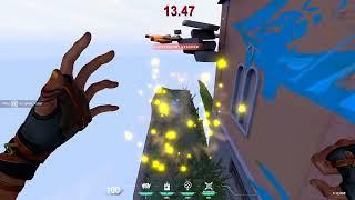 0.54 Parkour course speedrun by @Flights (World Record)