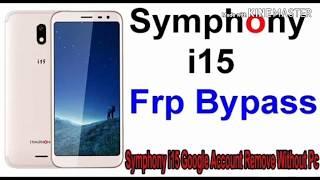 symphony i15 Frp bypass