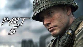 CALL OF DUTY WW2 Walkthrough Gameplay Part 5 - Rousseau - Campaign Mission 4 (COD World War 2)