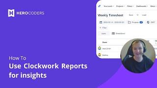 Get valuable insights with Jira time tracking reports in Clockwork Pro