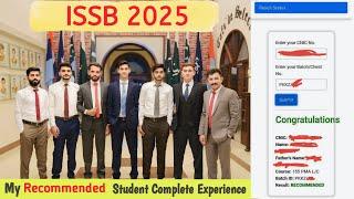 Pma 155 ISSB Recommended Candidate Experience | ISSB 2025 Recommendation Tips