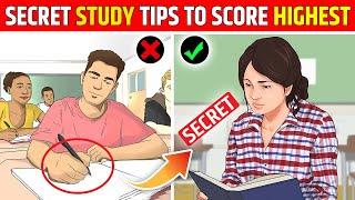 SECRET STUDY TIPS: How to Score Higher in every Exam