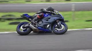 白糸スピードランドを走行してる様子 YZF-R7 2022/7/31