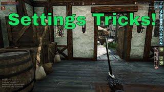 Essential Settings Tips & Tricks Guide! Message Popups, Drag & Click Combat & More! Mortal Online 2