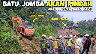 BATU JOMBA HARI INI AKAN DI BUKA JALAN BARU,Batu Jomba Terkini,Batu jomba Terbaru #batujomba