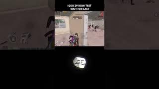 IQOO Z9s pro BGMI TEST #bgmi #pubgmobile #IQOOZ9 #bgmishorts