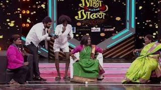 KPY Ramar and Deepa Ultimate comedy | Comedy Raja Kalakkal Rani