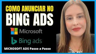 COMO ANUNCIAR NO BING ADS