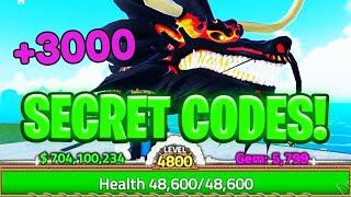 KING LEGACY 2025 CODES! GEMS